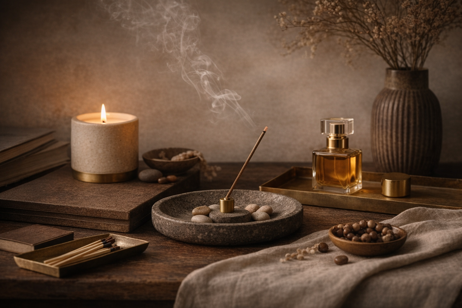 Linden Haven mission and home fragrance design